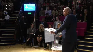 COP23 President & Fijian Prime Minister Frank Bainimarama at the Talanoa Talks