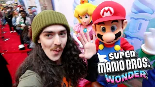 The Super Mario Bros Wonder Midnight Launch EXPERIENCE at Nintendo NY!