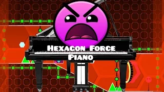 Geometry Dash-Hexagon Force Piano (By RobTop)