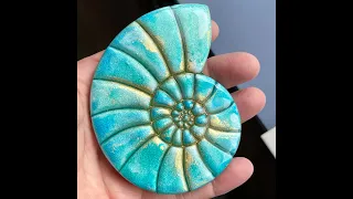 Some tips for using alcohol ink on raw polymer clay