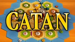 Catan - Settle to the Metal