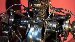 SIDESHOW T-800 Endoskeleton 1:2 Scale Replica