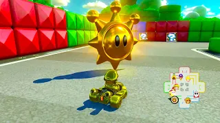 Mario Kart 8 Deluxe – BATTLE Gameplay (Gold Mario)