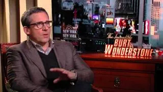 The Incredible Burt Wonderstone (2013) Exclusive Steve Carell Interview [HD]