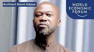 An Insight an Idea with David Adjaye | DAVOS AGENDA 2021