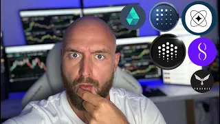 🔥 TOP 6 AI ALTCOINS WITH 10X-100X POTENTIAL!!! (Dont miss these!)