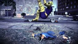 all takedowns on saints row 4