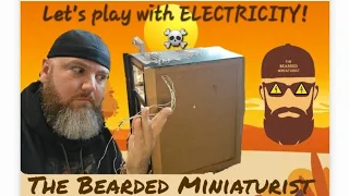 How to wire your miniature build with electricity and splice wires like a pro. Easy wire connections