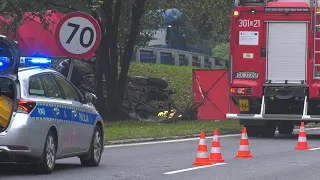 Paraliż na katowickich drogach 07.10.2021