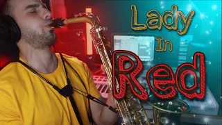 LADY IN RED.(Chris De Burgh). Cover Saxophone. Romantic Music.