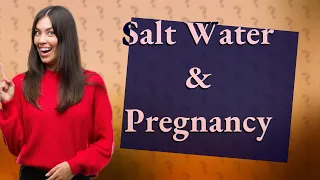 Can I use salt water to wash my private part during pregnancy?