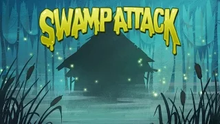 Swamp attack прохождение (#9) босс Болотный монстр