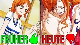 10 DINGE die FRÜHER BESSER waren in One Piece 💩