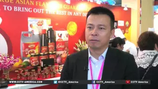 International foods on display at Singapore trade show