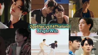 [Tổng Hợp TikTok] BrightWin khi bạn còn Lụy 2gether the series mà đi xem F4 Thailand...