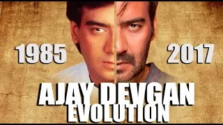 AJAY DEVGAN Evolution (1985   2017)