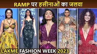 Karisma,Taapsee, Athiya,Tamannaah, Nushrratt Look Stylish At Lakme Fashion Week 2023
