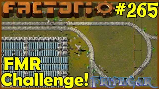 Factorio Million Robot Challenge #265: Ripping Up The Rails!