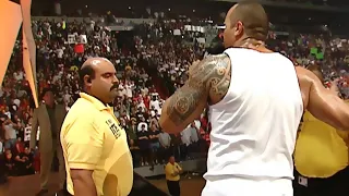 The Rock & Randy Orton Confrontation Part 2 - Monday Night RAW!