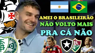 SINCERÃO! CRAQUE DO VASCO METE O LOCO E ASSUSTA MÍDIA ARGENTINA | SOTELDO, PAYET, BRASILEIRÃO