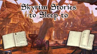 ASMR | I'll read you to sleep in Skyrim 📚 Ear to Ear • Soft Spoken