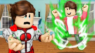 He Stole His Brothers Super Powers! A Roblox Movie