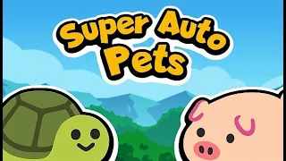 I'll Go Hippo & Snake, I Guess...Super Auto Pets Weekly 01-24-2024 Win - 580 Full Game No Commentary