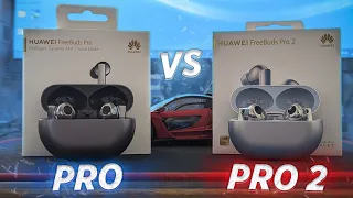 ОБЗОР HUAWEI FREEBUDS PRO 2! СТОИТ ЛИ ОБНОВЛЯТЬСЯ ПОСЛЕ FREEBUDS PRO?