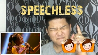 Elha Nympha sings Sia's "Chandelier" | Little Big Shots Season 2 REACTION | Jethology