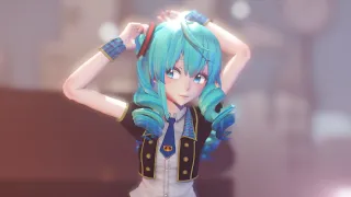 【MMD 】からくりピエロ / Karakuri Pierrot【TDA初音ミク】