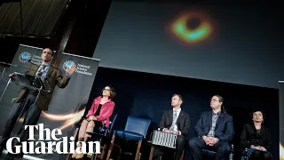 First-ever black hole picture revealed by astronomers
