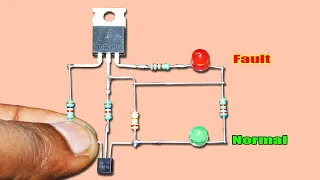 Simple Short Circuit Protection Circuit | Save Your Power Supply