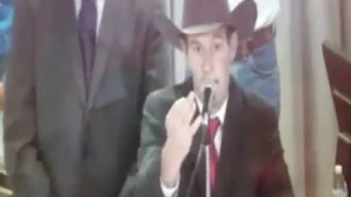 Tim Yoder - SCL's very own auctioneer at the Livestock Auctioneer World Championship