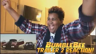 BUMBLEBEE 2018 MOVIE TRAILER 2 REACTION! *MIND BLOWN* [Rise of Bumblebee #13]