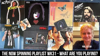 The Now Spinning Album Album Playlist WK31  - 1978 - What are you playing? with Phil Aston