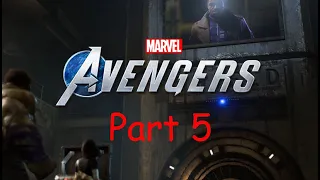 Marvel's Avengers - Walkthrough Gameplay - Part 5