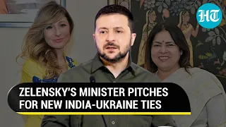 'Pak, China...': Ukraine Minister gives India a lesson on 'difficult neighbours' with Crimea example