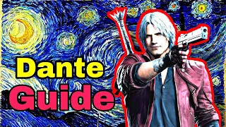 Devil May Cry 5 Dante in Depth Guide Full Tutorial