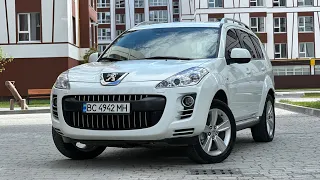 Peugeot 4007: японець у французькій обгортці