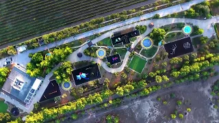 DJI Phantom 4 flight over BOV Park in ta' Qali Malta