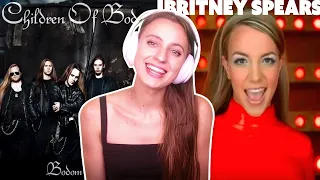 Britney Spears meets Children of Bodom⎮Metal Mashup #3