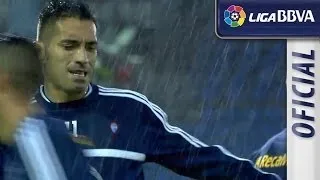 Calentamiento del Celta de Vigo