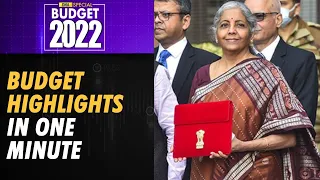 Budget 2022: Key takeaways from FM’s Budget speech | Digital Currency | E-Passports | Kisan Drones