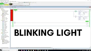 BLINKING LIGHT with EXAMPLE