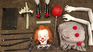 Instructional setup of Pennywise (IT)