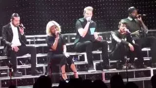 PENTATONIX (PTX) - "La La Latch" - Agganis Arena, Boston, MA 3/16/15