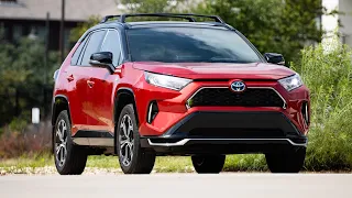 Toyota Rav4 Prime: The Future of Hybrid Technology