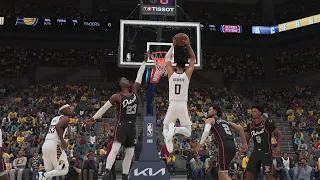 NBA INDIANA PACERS vs DETROIT PISTONS  [ NBA 2K24 GAMEPLAY  PS5 4K UHD] #n