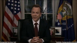 Designated Survivor | Kirkman Addresses the Nation