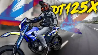 Die DT125X ist fertig